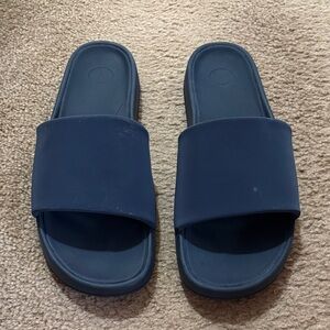 Lululemon Athletica Deep Blue Slides- Men’s size 14